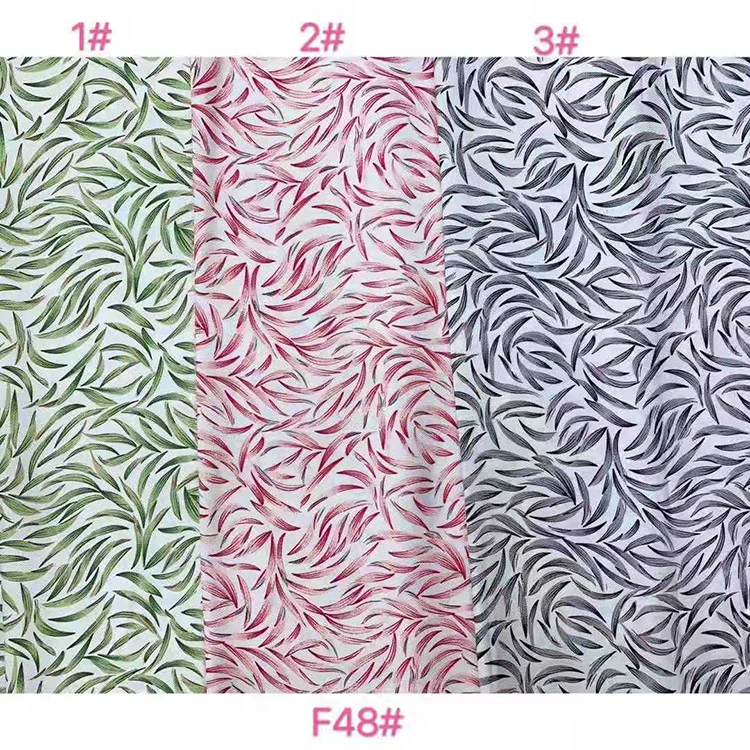 High Quality Rayon Printed 100% viscose Dress Fabric for aloha shirt