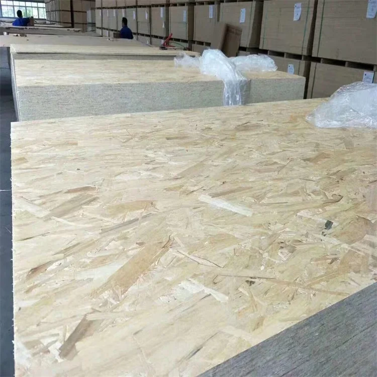2023 New Design low price Kitchen Cabinet Premium Laminated osb board Hot Sale flake board