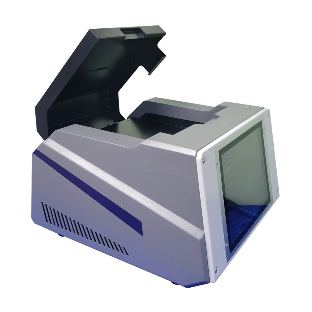 Настольный портативный анализатор металла XRF, машина для проверки золота в банке, анализатор XRF