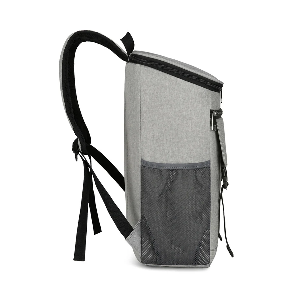 New Reusable Waterproof Lightweight Picnic Insulated Backpack Portable Men Cooler Bag Leak-Proof Lunch Backpack For Food