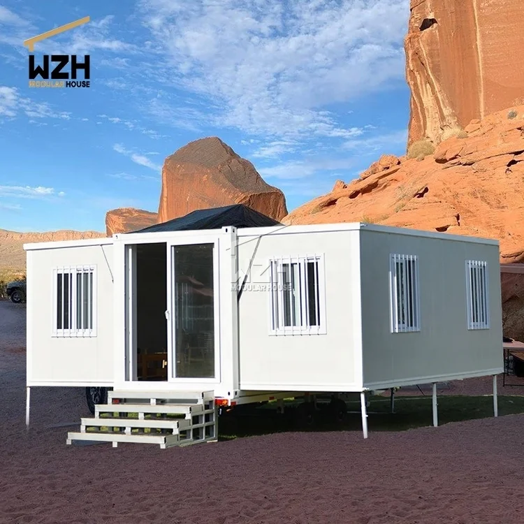 Portable Modern Prefab Hous Modular House Kits Luxury Container Home With Online Technical Support
