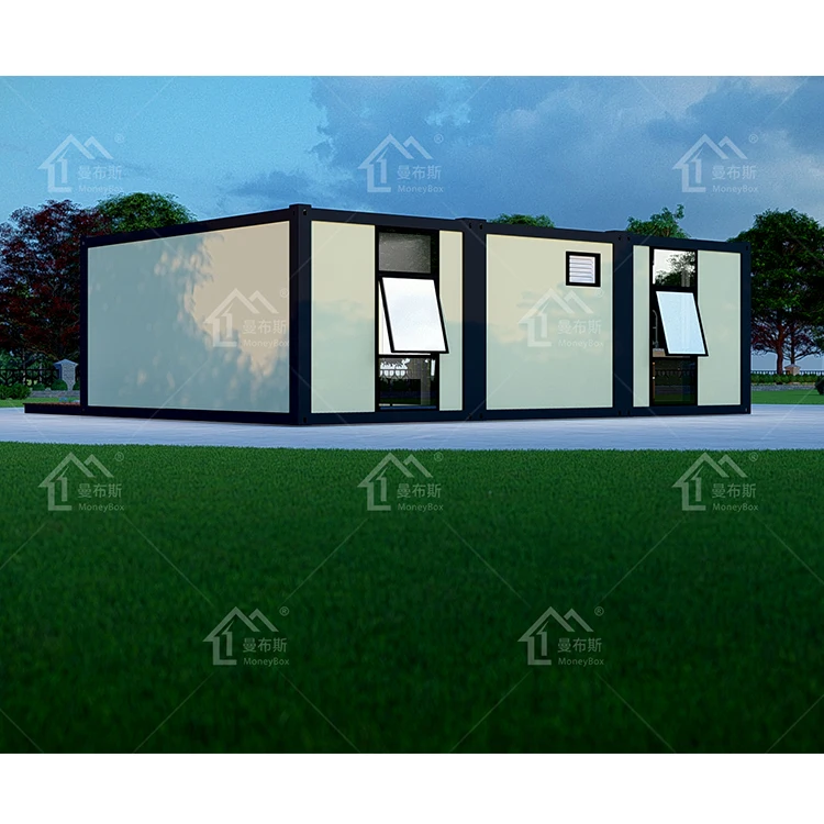 Hot Sale Camp Use Prefab Modern 20ft Detachable  Container Houses Dormitory Complex Building