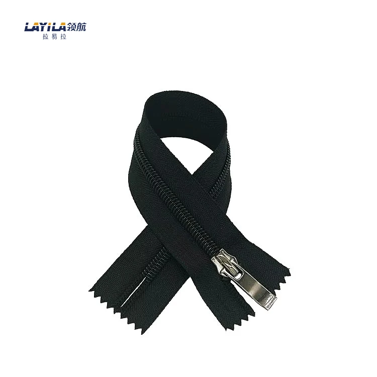 Low Price Rain Coat Zipper Nylon Zipper