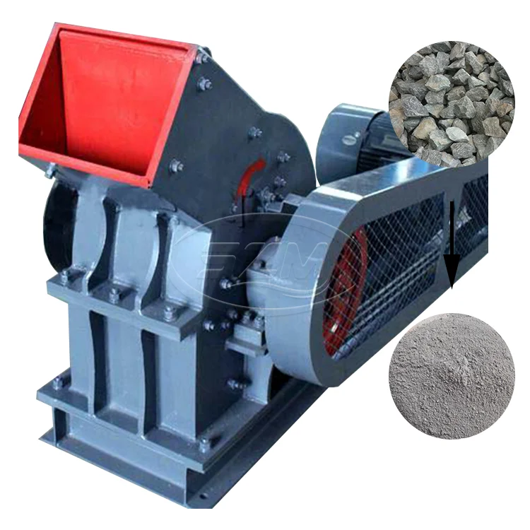 Grinding Machine Hammer Mill Crusher Plants Shunzhi Rock Mining Machinery Mobile Stone 10 Customized Simple 100 0.5 5.5 3-5