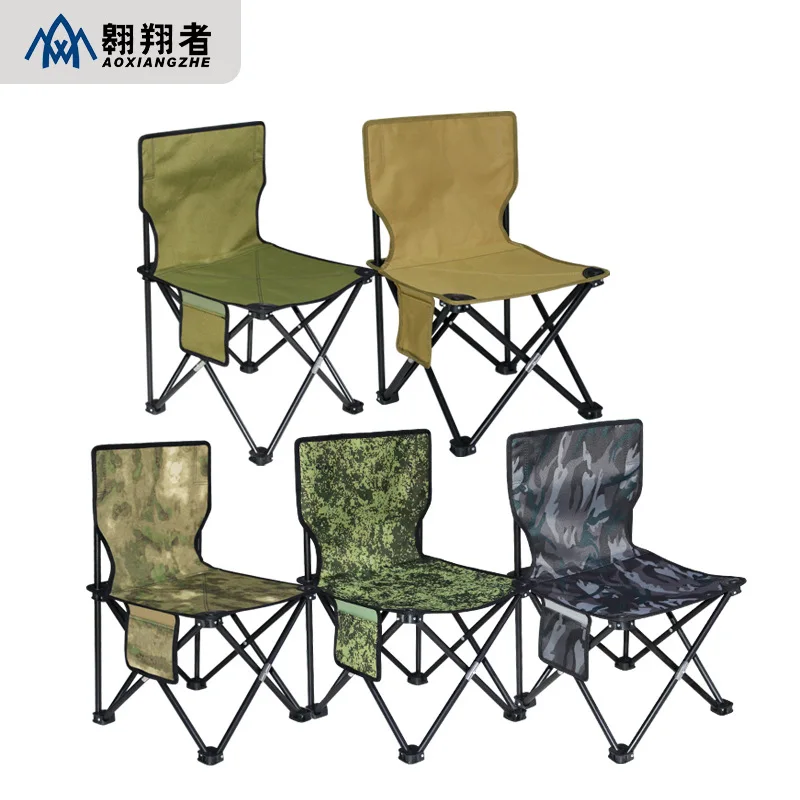 New Design portable folding camping beach fishing chair back widesea camping foldable chair