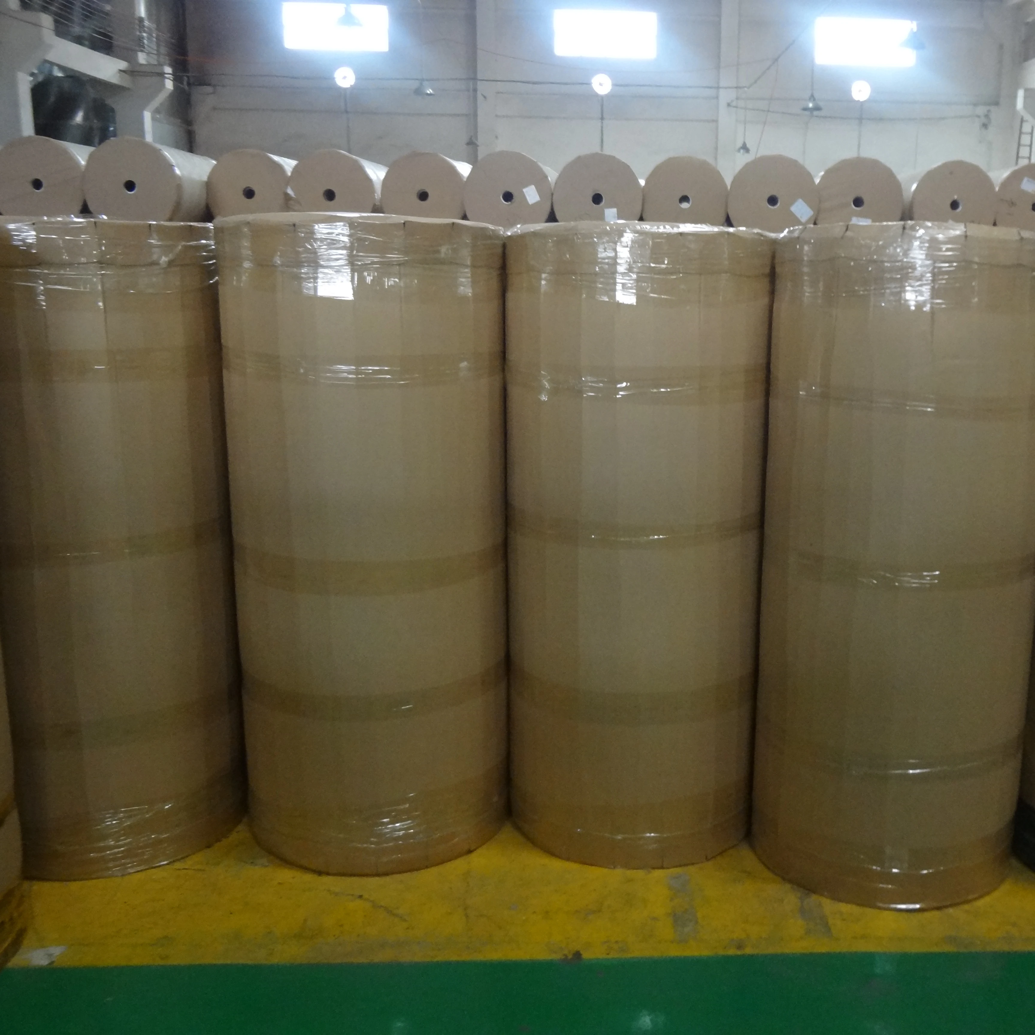 1280mm 4000m transparent bopp jumbo roll tape