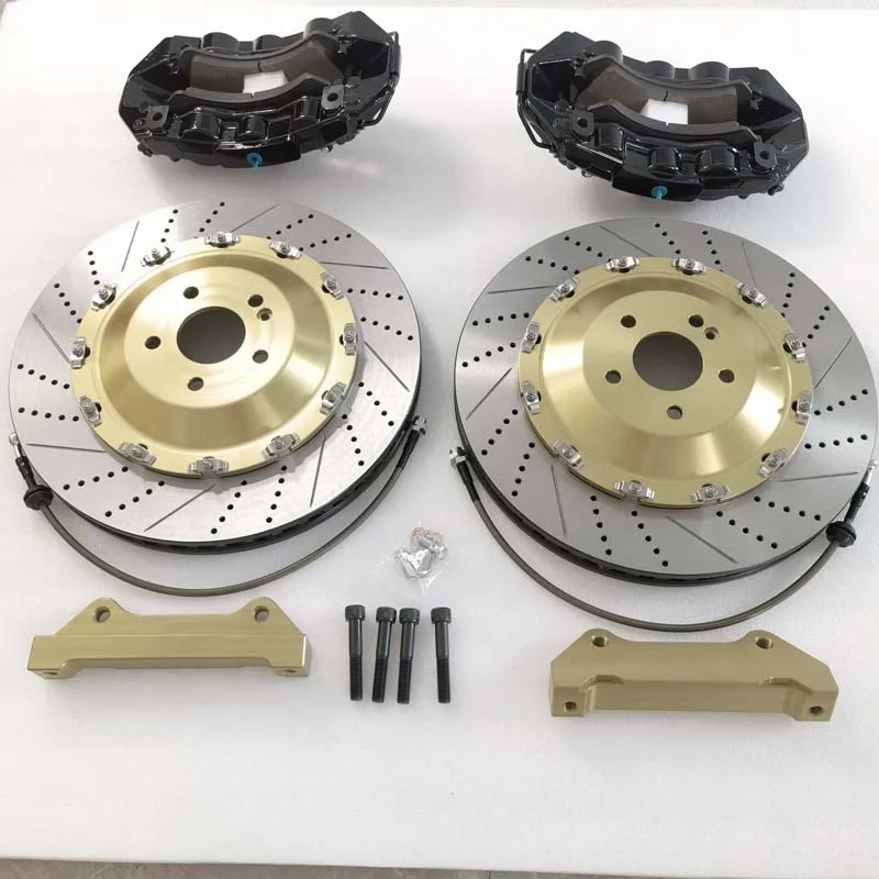 high quality car brake system GT6 345*32mm kit with flower bell fit for Toyota fortuner 18inch wheel