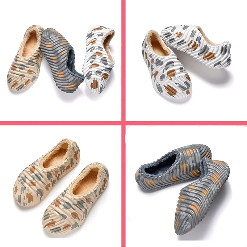 Drop Shipping High Mickey Slippers Frozen Lobster Leather Women Slides Ladies Slippers Outdoor