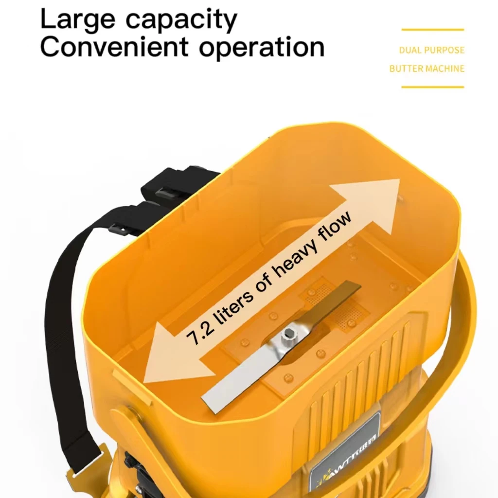 Factory  Outlet Lithium Battery Electric Grease Gun High Pressure Electric Grease Gun New Type Automatic Rechargeable Grease Gun