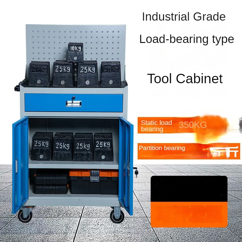 JIN YANG HU Heavy Duty Metal Storage Cabinet Tool Cabinet Trolley cart for garage