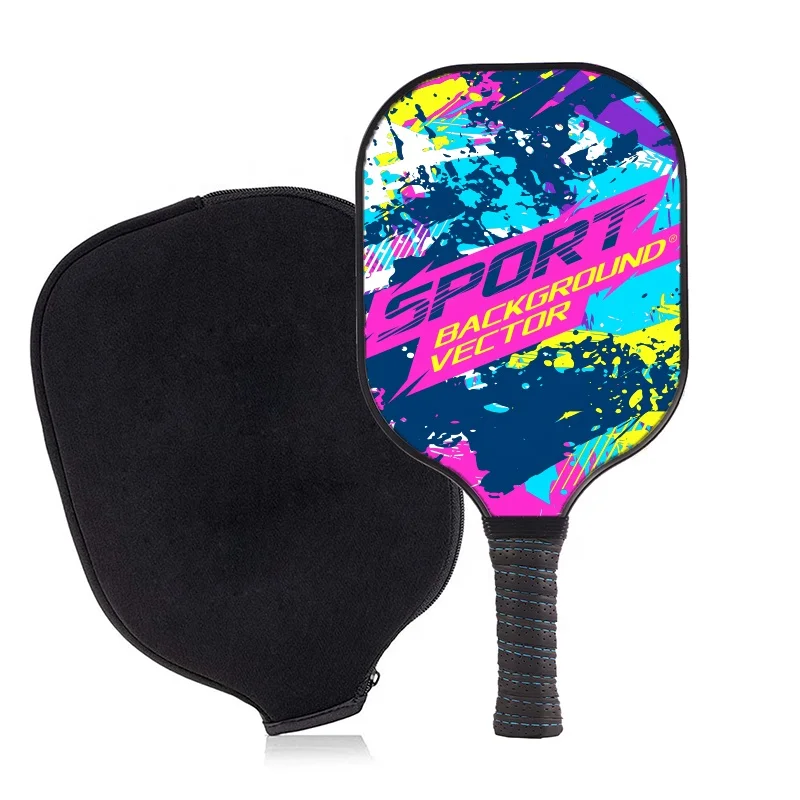 Лидер продаж набор Pickleball Paddle 2 производителя 16 мм ракетка Usapa Oem T700 из необработанного углеродного волокна весло