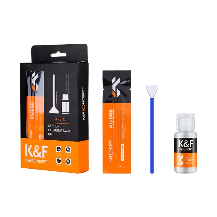  K & F Concept 16 мм APS-C датчика цифровой камеры объектив тампон для чистки сенсорного