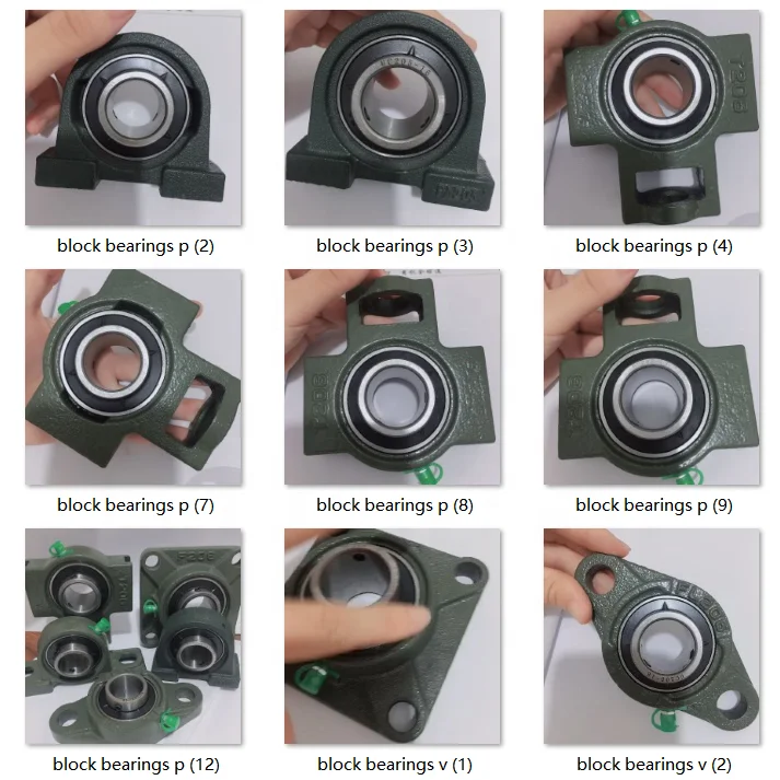 Flange  bearing /flange housing units UCFL 201-UCFL218 pillow block bearing