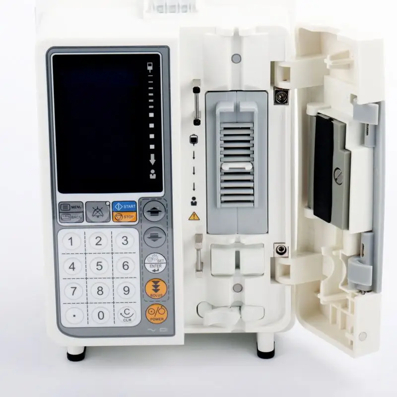 LCD Display Smart IV Infusion Portable Veterinary Infusion Pump
