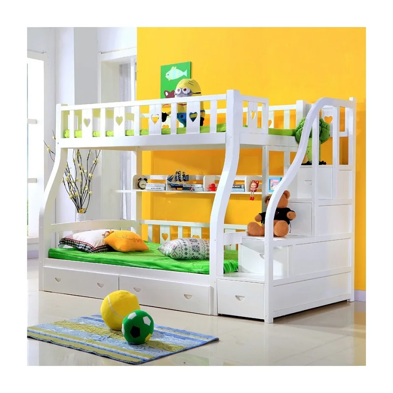 Durable Using high quality Low Price Child Bunk Bed For Kids Bedroom