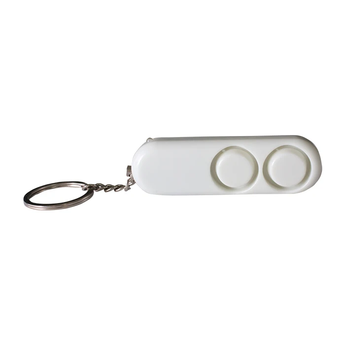  Low MOQ Custom Pink Self Defense Kit Keychain