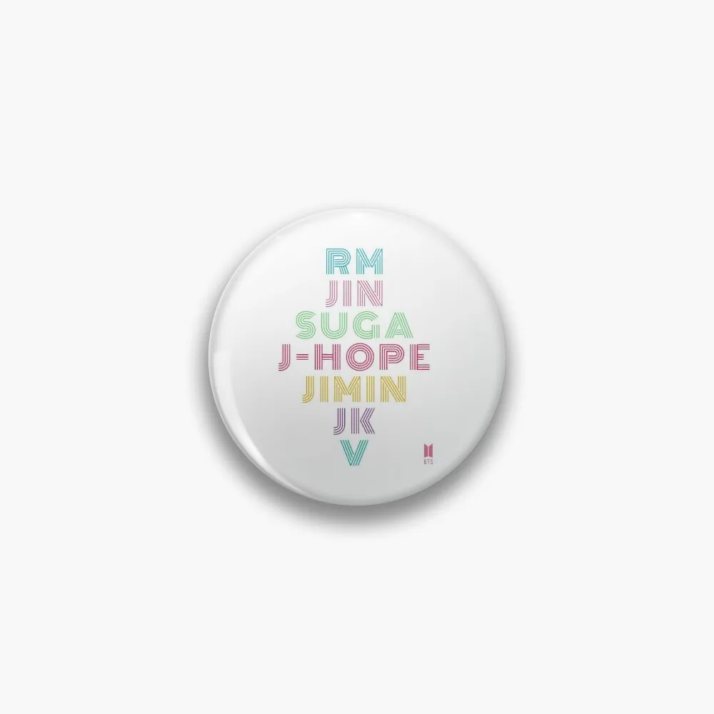 2020 new products custom kpop bts pins idol peripheral products