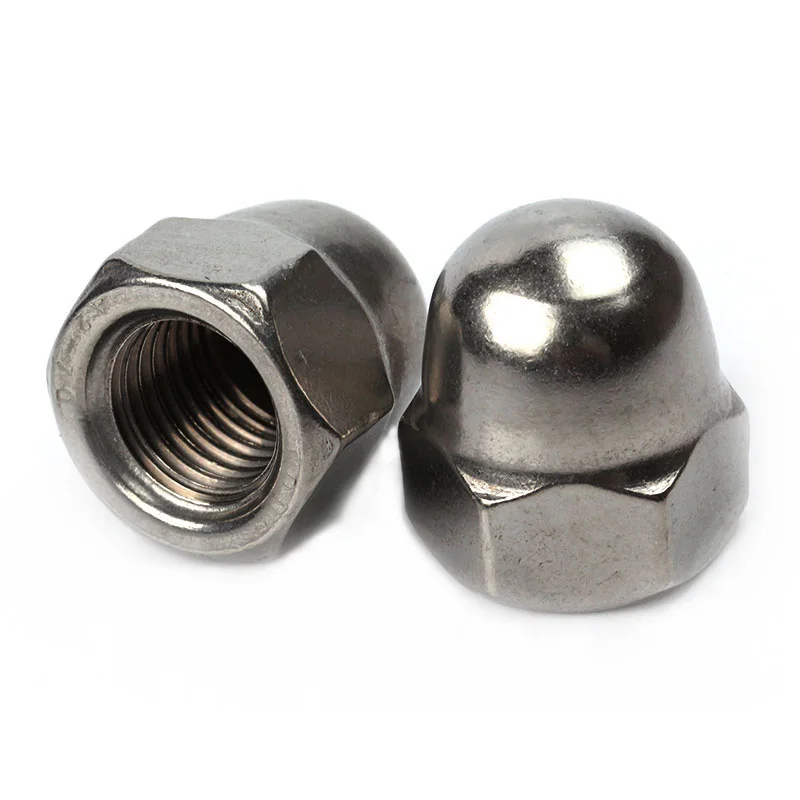 Hexagon Dome Cap Nut DIN1587 Round Head Acorn Nut