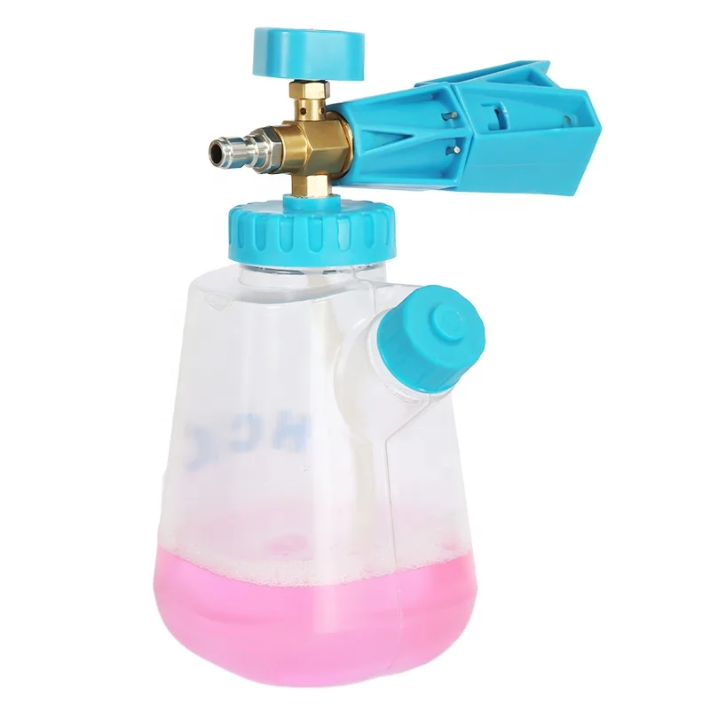 New Professional Pressure Washers Jet Wash Adjustable Clear foam kettle