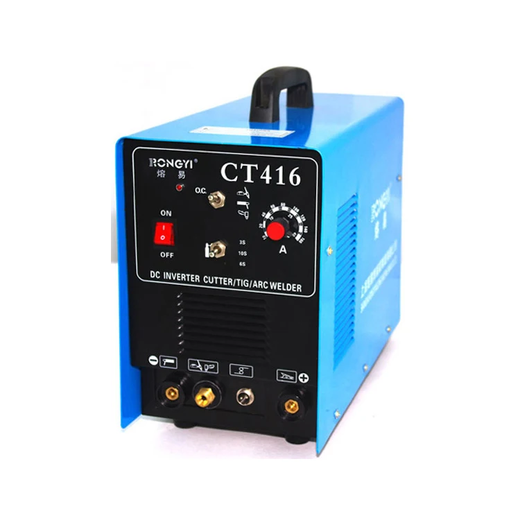 Shanghai Rongyi Mosfet Inverter DC Multi Functions TIG/MMA/CUT Welding Machine CT416