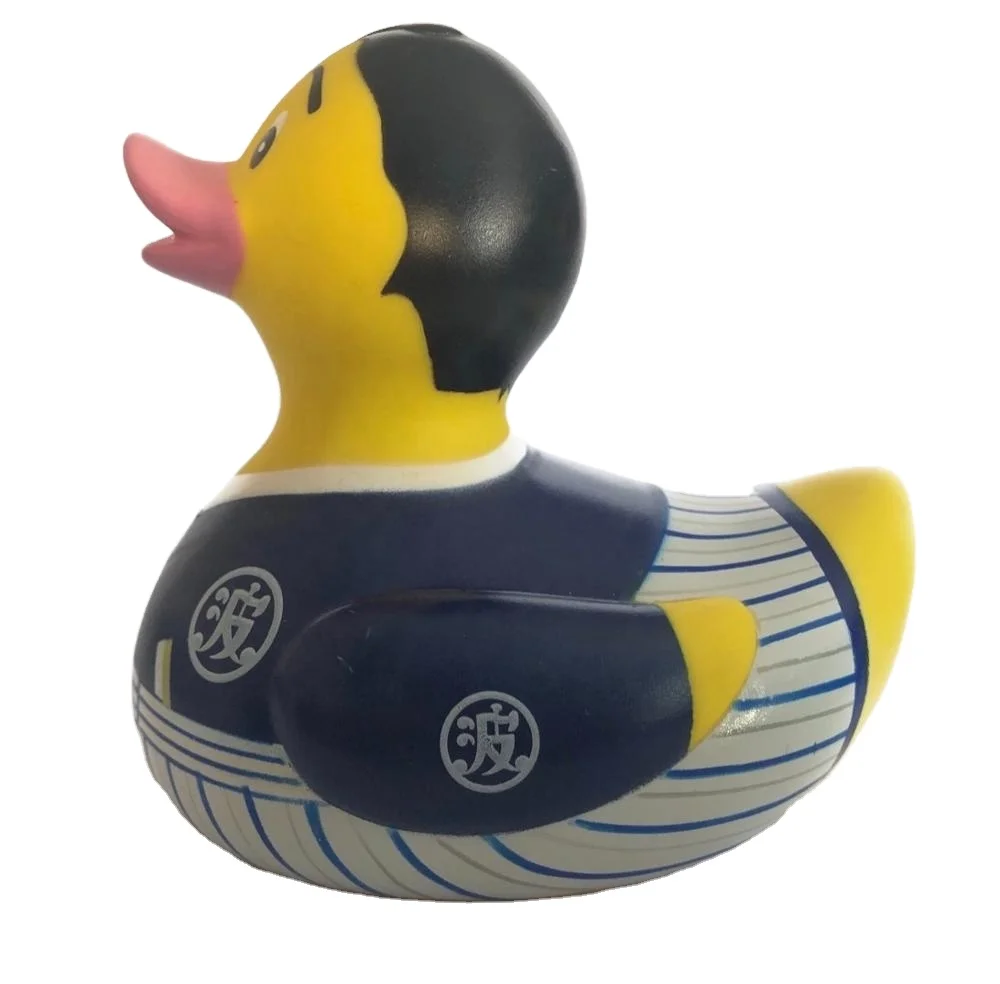 Пользовательские резиновые утки с 3D художественным дизайном рекламные резиновые утки с пользовательским логотипом