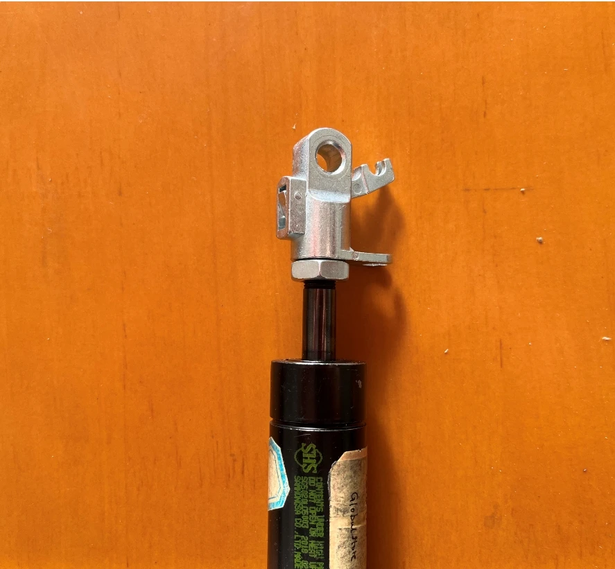 Furniture Hardware Gas Strut Joint, Up and Down Switch, Zinc Alloy Custom Size