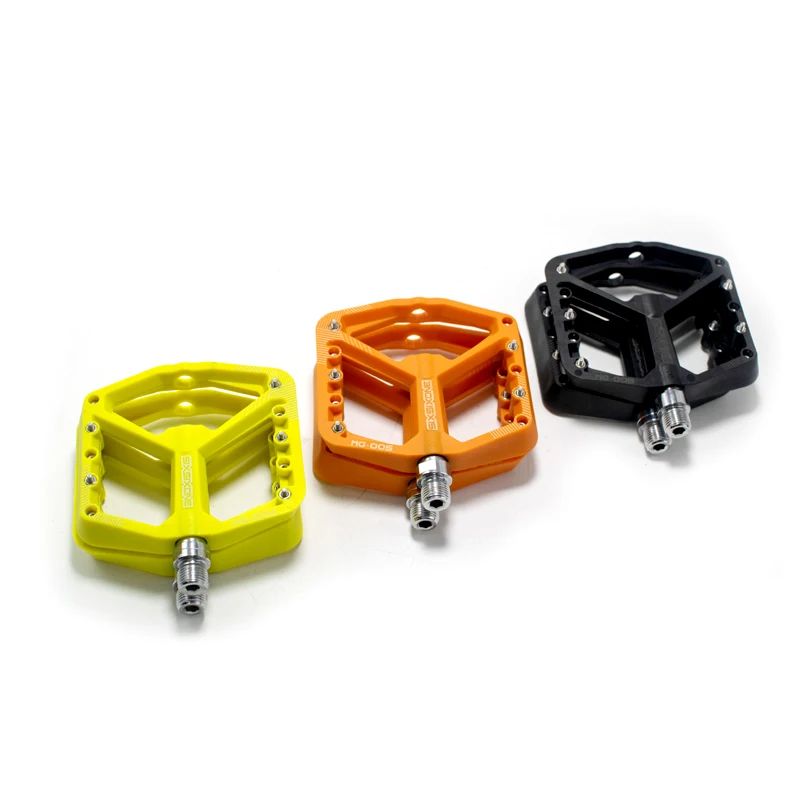 Bicycle Pedals Sealed Bearing Nylon Anti-slip Cycle Ultralight Cycling MTB bike Accessory