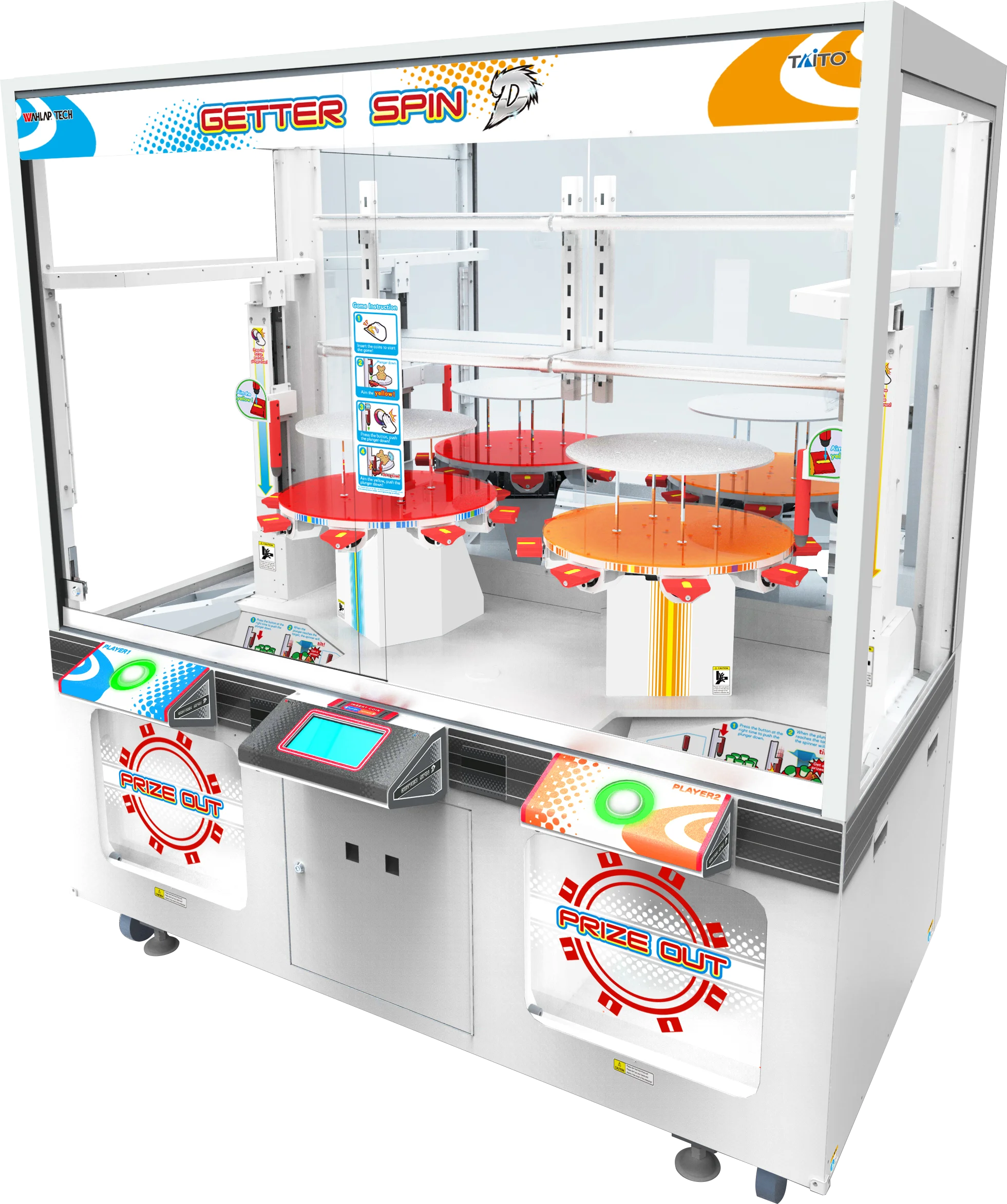 Wahlap Wholesale Coin Operated arcade machine High-Capacity Automatic Prize Machine