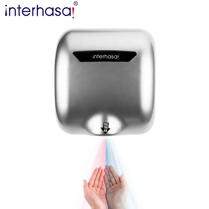 Commercial heavy duty hand drier stainless automatic hand dryer commercial for toilet