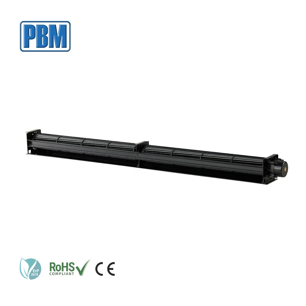 24VDC PC3N30B24D 37.5 Motor Tangential Blower Cross Flow Fan