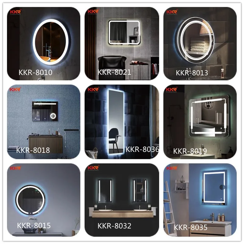 
Mirror With Led Lights Round Bathroom Led Lighted Mirror Smart Mirrors Led Mini Hotel 