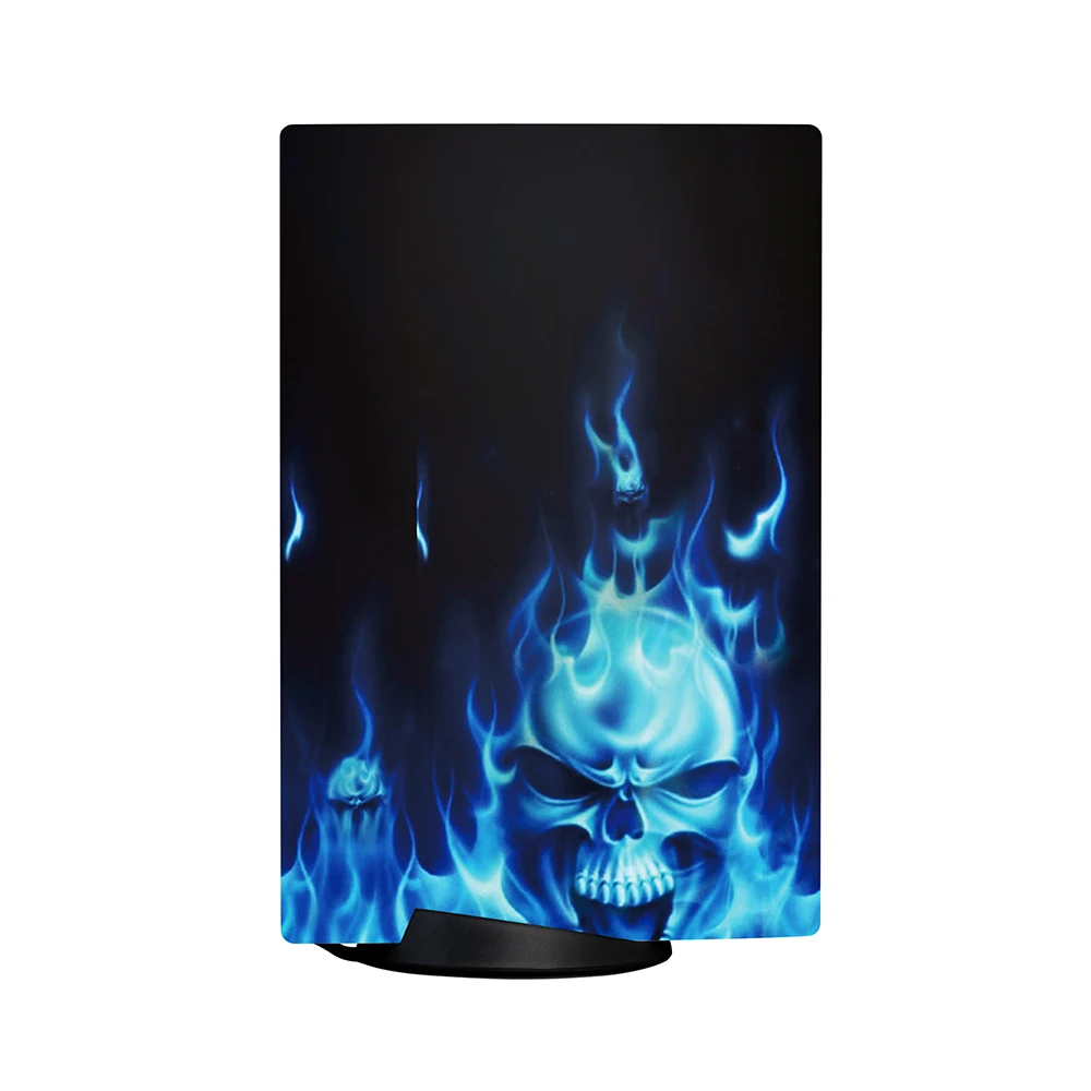 Custom Design For PS5 Face Plates Hard Cover Shell For PlayStation 5 Console Disc Edition