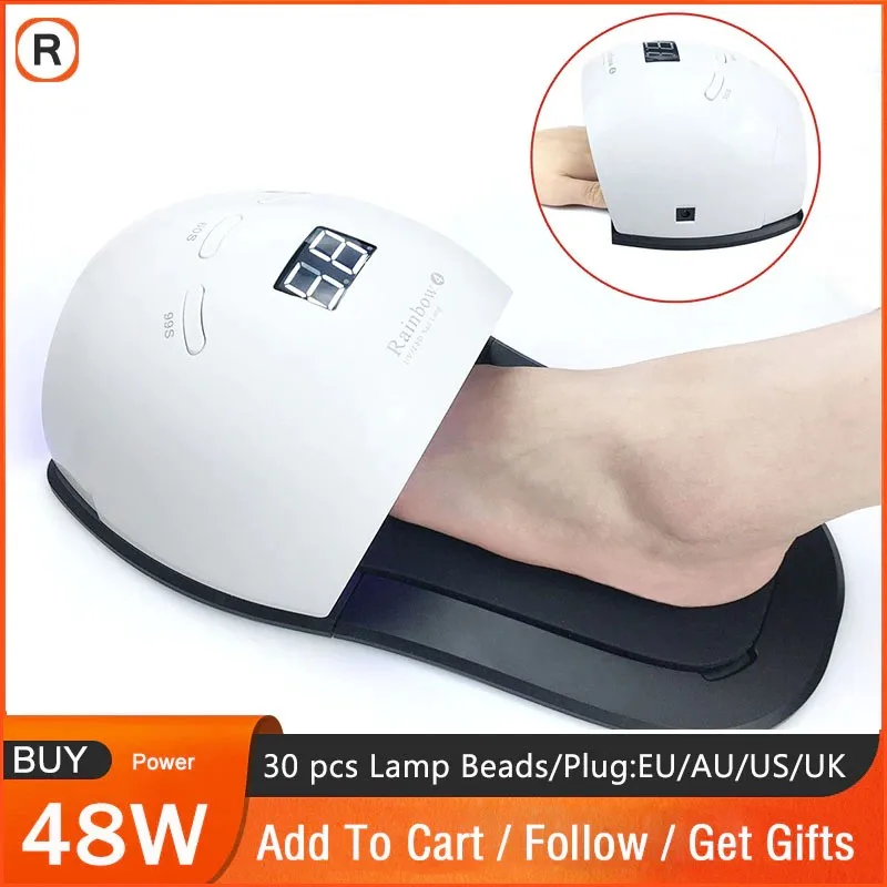 nail uv led for nails mini rechargeable gel light polish set kit with polygel dryer sun cordless table 48w poly lamp