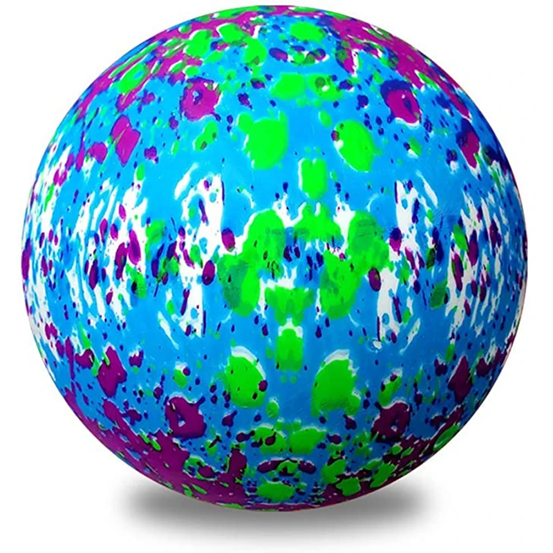 2021 New design factory hot sale full printed play balls PVC Rainbow Sports Ball Toys Inflatable ball