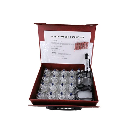 Wholesale ventosas cupping set hijama cups with magnetic needle hijama cups kit