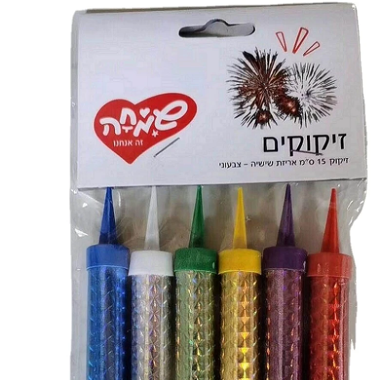 Factory supply discount price birthday cake candle firework 18cm sparkling fireworks Compatible products