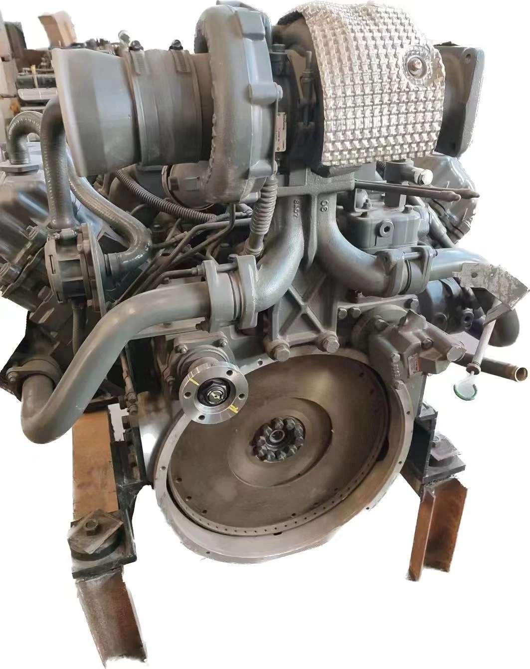 High Quality Complete Engine Doosan DV11 V6 420HP Diesel Engine Assy Diesel Engine Assembly