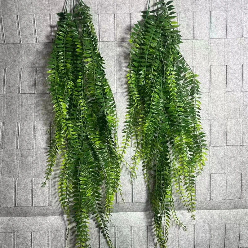 F216 Fern Persian wall hanging simulation plant vine wall decoration suspended ceiling living room decoration artificial leaves