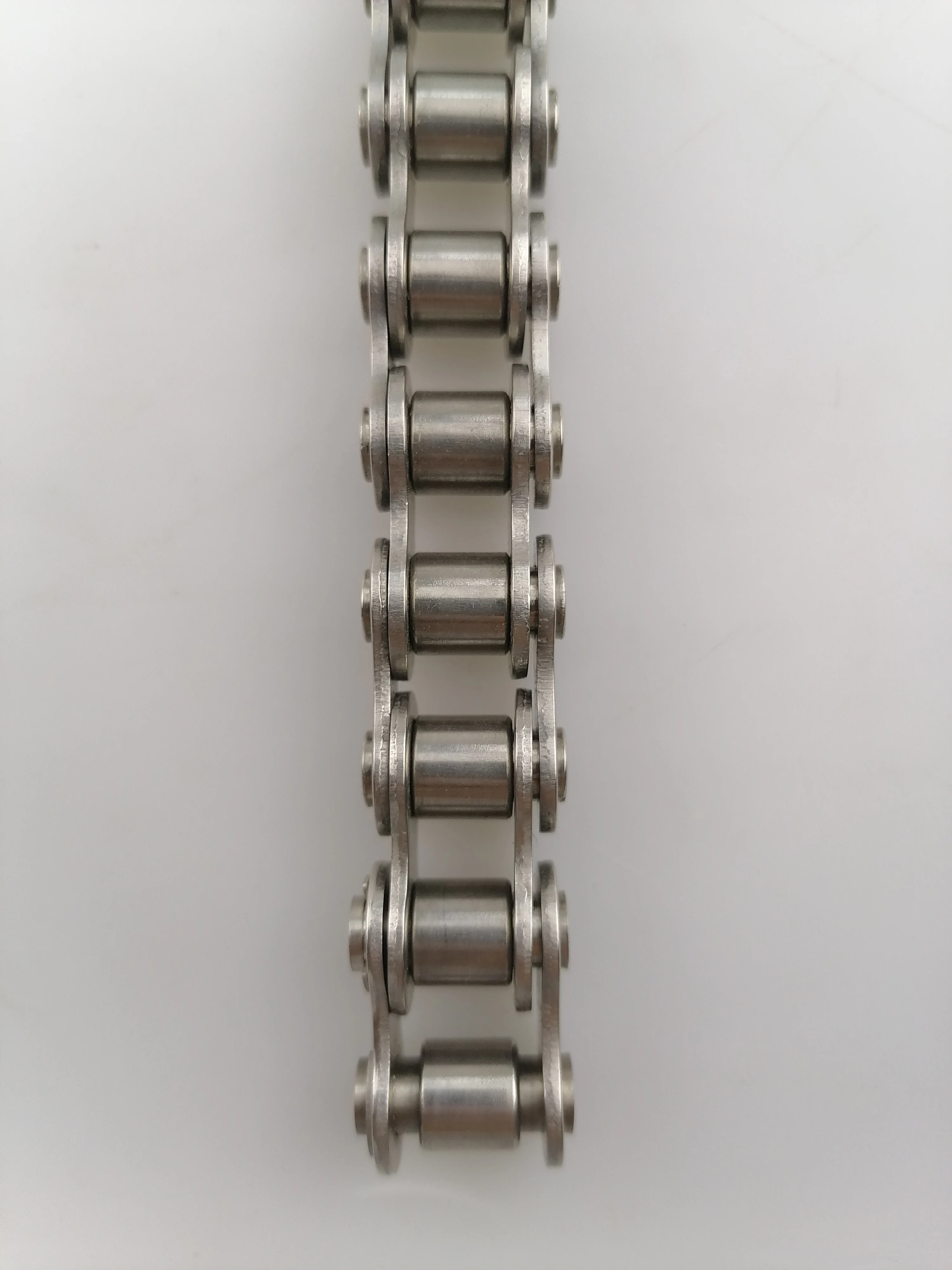 DIN ISO ASA JIS Standard 10B HP Stainless Steel Conveyor Chain Hollow Pin Roller Chain