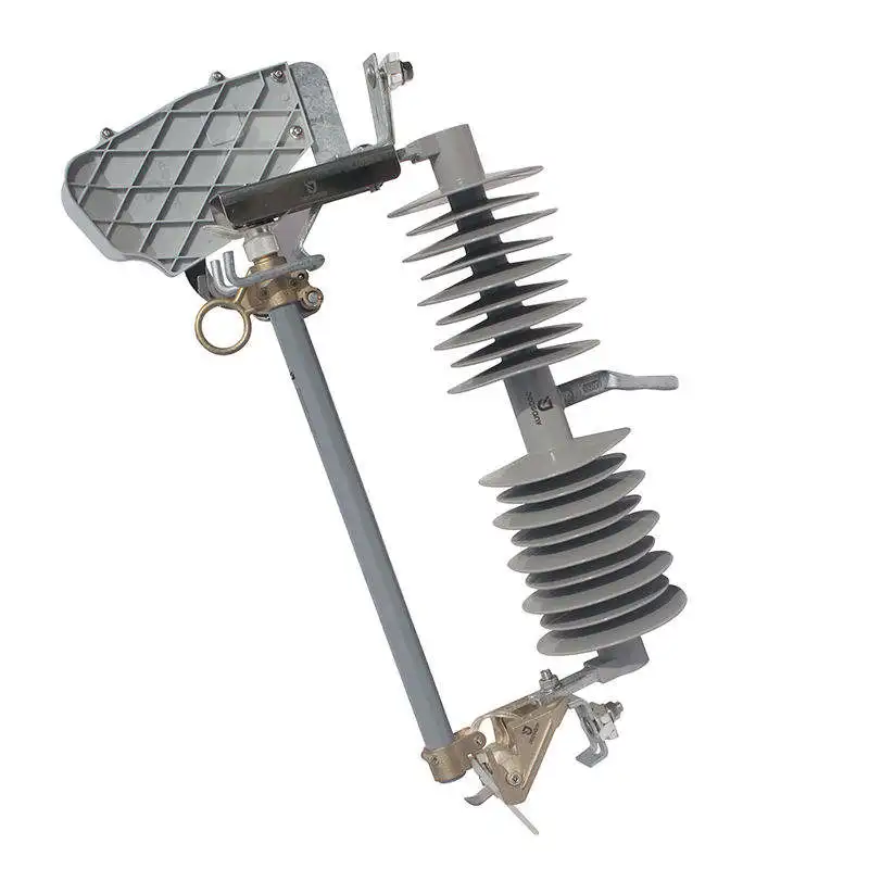 Высоковольтный открытый полимерный выпадающий предохранитель с вырезом