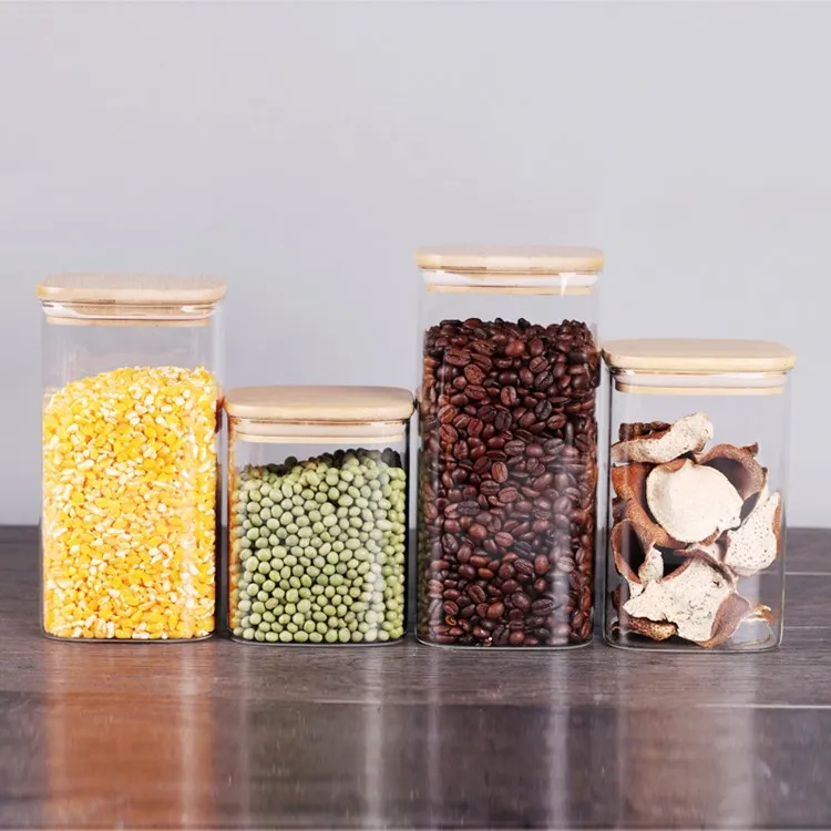 New Top Selling Sellers Kitchen Air Tight glass storage containers with lids