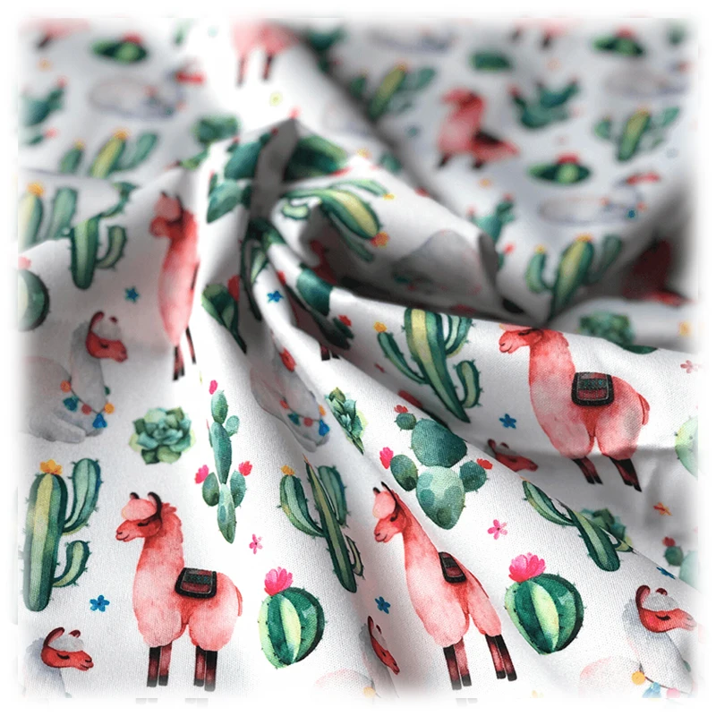 Customized Digital Printing Wholesale Waterproof Diapers/nappies Breathable Pul Baby Print Fabric