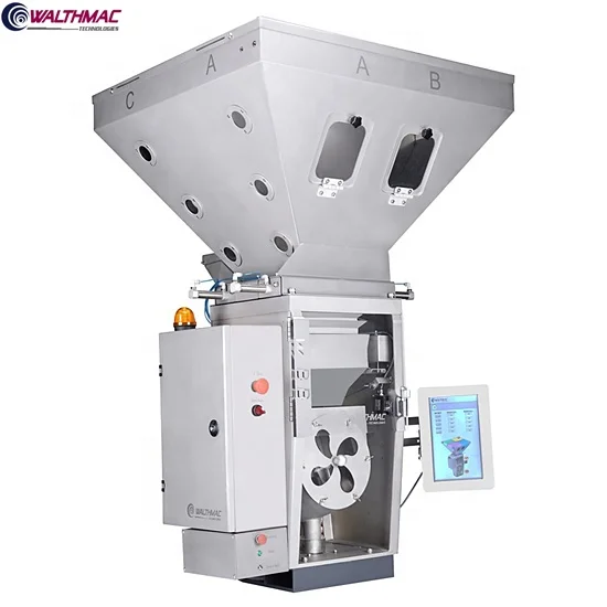 Высокоточный коммерческий блендер WBB, промышленный Онлайн автономный гранулированный пластиковый блендер