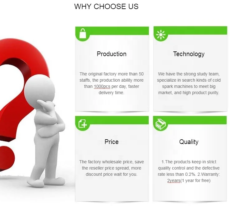 Mini 650W DMX Dj Party Events Cold Fireworks Making Machine Wedding Stage Cold Spark Machine Wireless