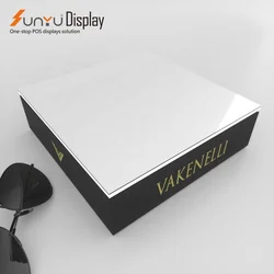 Lucky customized counter rotating eyeglass display