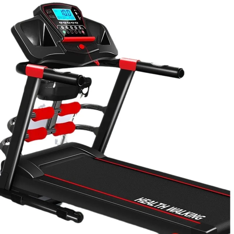 K&B Home Gym Foldable LED Screen Intelligent Multifunctional Treadmill Electric Treadmill