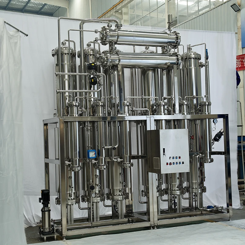 Pharmaceutical multi effect water distillation plant equipment