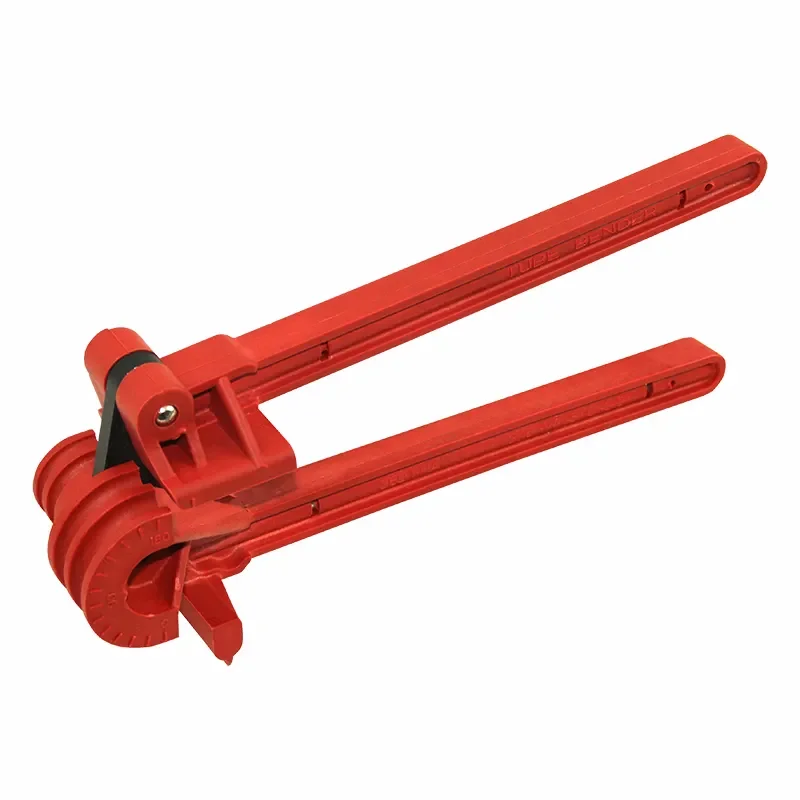 CT-369FHA Red Round Copper Pipe And Aluminum Pipe Bending Tool Mini Metal Tube Bender