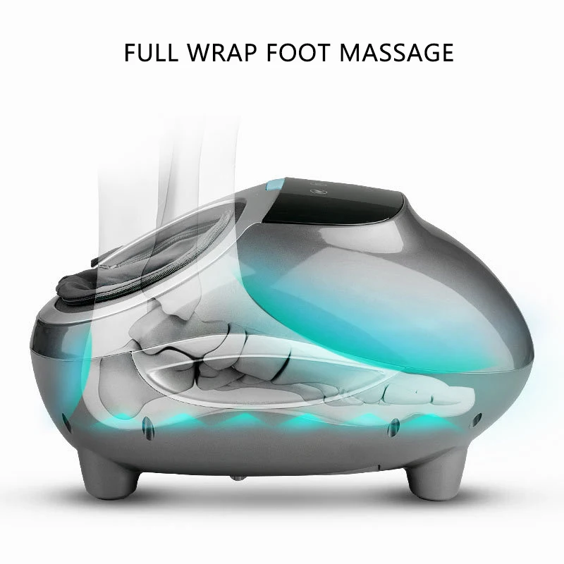 OEM Plug Acupressure Vibration Tens Pulse Reflexology Electric Infrared Foot Massager