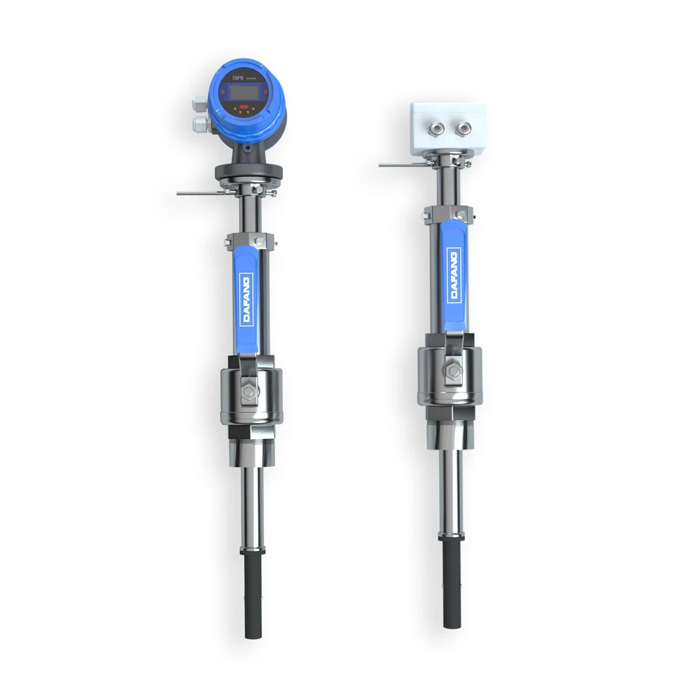 Подключаемый модуль цифровой dn400 Тип вставки воды электромагнитный расходомер